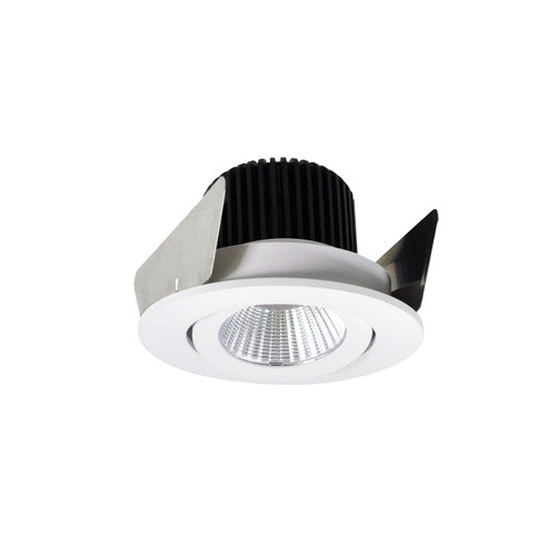 Nora Lighting NIOB-2RG27XWW/HL 2 Iolite HL Round Surface Gimbal Adjustable Trim, 1500/2000/2500lm, 2700K, White or NIOB-2RG27XWW/HL or Product Line LE46 or Nora