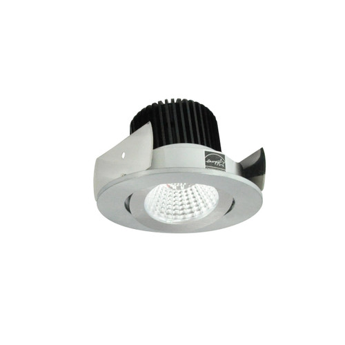 Nora Lighting NIOB-2RG35XNN/HL 2 Iolite HL Round Surface Gimbal Adjustable Trim, 1500/2000/2500lm, 3500K, Natural Metal or NIOB-2RG35XNN/HL or Product Line LE46 or Nora