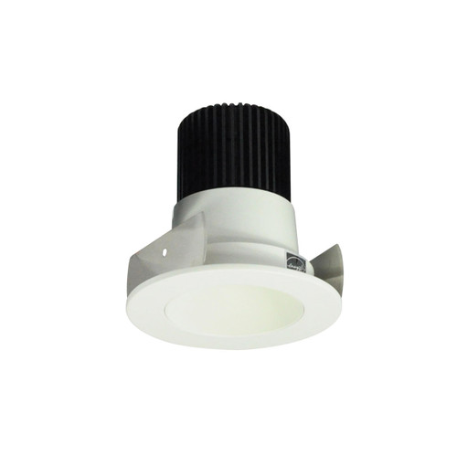 Nora Lighting NIOB-2RNDC27XWW/HL 2 Iolite HL Round/Round Reflector Non-Adjustable Trim, 1500/2000/2500lm, 2700K, White or NIOB-2RNDC27XWW/HL or Product Line LE46 or Nora