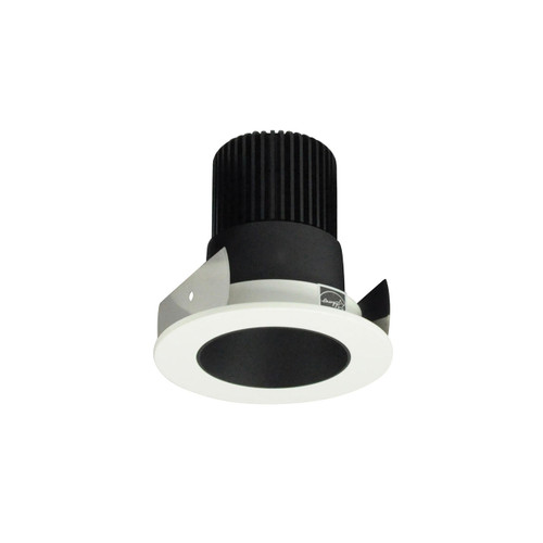 Nora Lighting NIOB-2RNDC35XBW/10 2 Iolite Round Deep Cone Reflector Non-Adjustable Trim, 1000lm, 3500K, Black/White or NIOB-2RNDC35XBW/10 or Product Line LE46 or Nora