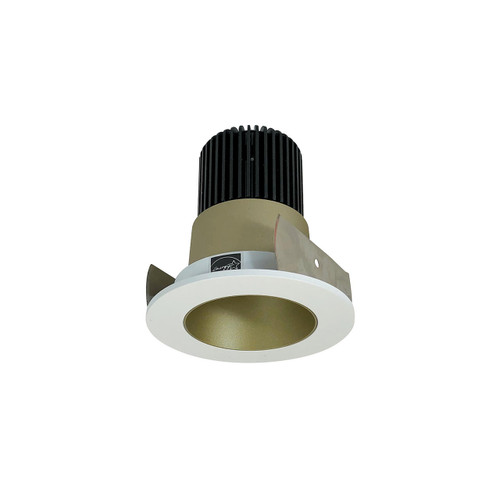 Nora Lighting NIOB-2RNDC35XCHMPW/HL 2 Iolite HL Round/Round Reflector Non-Adjustable Trim, 1500/2000/2500lm, 3500K, Champagne Haze/MPW or NIOB-2RNDC35XCHMPW/HL or Product Line LE46 or Nora