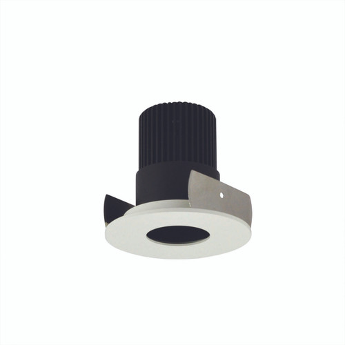 Nora Lighting NIOB-2RPH40XBMPW/HL 2 Iolite HL Round Pinhole Non-Adjustable Trim, 1500/2000/2500lm, 4000K, Black/MPW or NIOB-2RPH40XBMPW/HL or Product Line LE46 or Nora