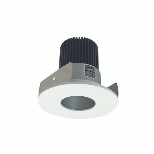 Nora Lighting NIOB-2RPH40XHZMPW 2 Iolite Round Pinhole Non-Adjustable Trim, 800lm, 4000K, Haze/MPW or NIOB-2RPH40XHZMPW or Product Line LE46 or Nora