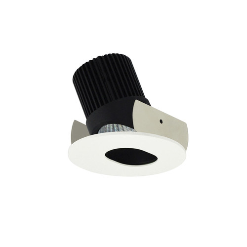 Nora Lighting NIOB-2RSL35XBMPW 2 Iolite Round Slot Aperture Adjustable Trim, 800lm, 3500K, Black/MPW or NIOB-2RSL35XBMPW or Product Line LE46 or Nora