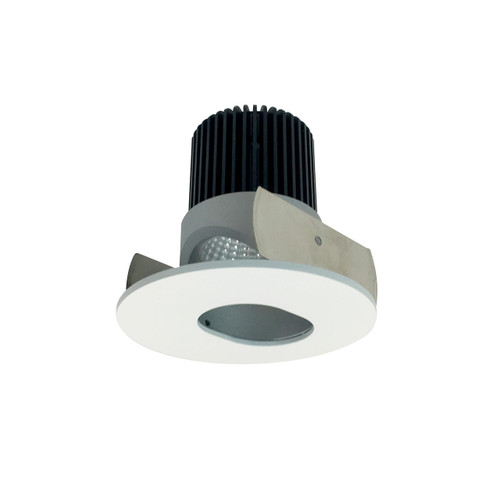 Nora Lighting NIOB-2RSL40XHZMPW/HL 2 Iolite HL Round Slot Aperture Adjustable Trim, 1500/2000/2500lm, 4000K, Haze/MPW or NIOB-2RSL40XHZMPW/HL or Product Line LE46 or Nora