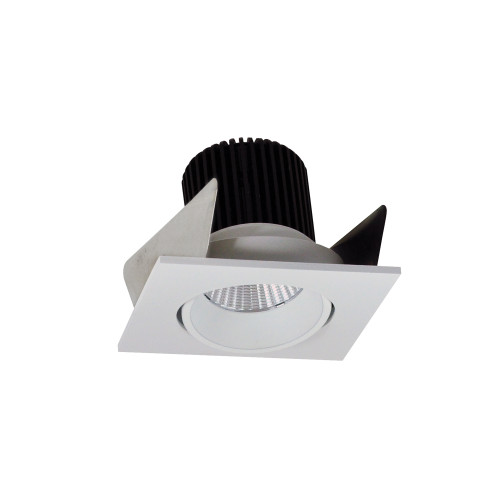2" Iolite Square Cone Regress Adjustable Trim, 1000lm, 2700K, White | NIOB-2SC27XWW/10 | Product Line: LE46 | Nora