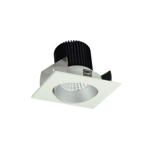 2" Iolite Square Cone Regress Adjustable Trim, 1000lm, 3000K, Haze/White | NIOB-2SC30XHW/10 | Product Line: LE46 | Nora