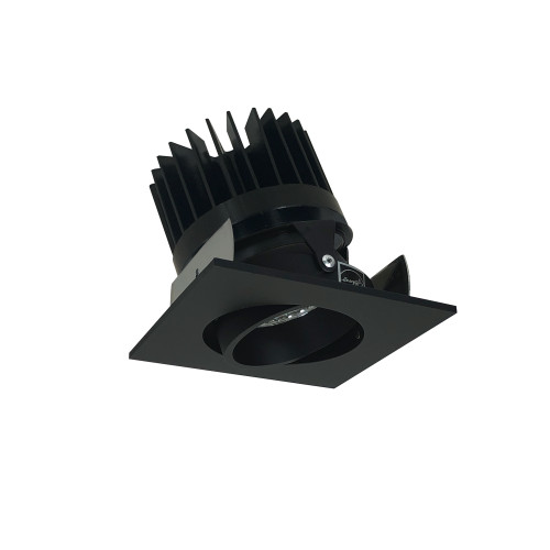 2" Iolite HL Square Cone Regress Adjustable Trim, 1500/2000/2500lm, 4000K, Black | NIOB-2SC40XBB/HL | Product Line: LE46 | Nora