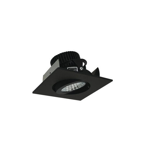 Nora Lighting NIOB-2SG27XBB/10 2 Iolite Square Surface Gimbal Adjustable Trim, 1000lm, 2700K, Black or NIOB-2SG27XBB/10 or Product Line LE46 or Nora