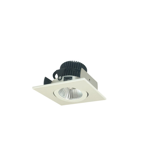 Nora Lighting NIOB-2SG27XWW 2 Iolite Square Surface Gimbal Adjustable Trim, 800lm, 2700K, White or NIOB-2SG27XWW or Product Line LE46 or Nora