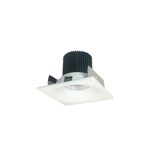 Nora Lighting NIOB-2SNB40XMPW/HL 2 Iolite HL Square Bullnose Non-Adjustable Trim, 1500/2000/2500lm, 4000K, Matte Powder White or NIOB-2SNB40XMPW/HL or Product Line LE46 or Nora