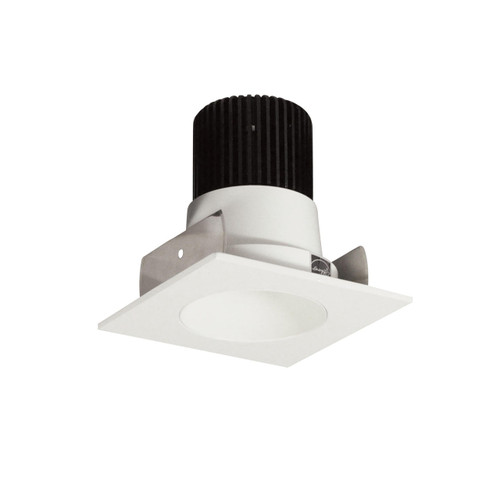 Nora Lighting NIOB-2SNDC27XWW 2 Iolite Square/Round Deep Cone Reflector Non-Adjustable Trim, 800lm, 2700K, White or NIOB-2SNDC27XWW or Product Line LE46 or Nora