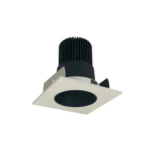 2" Iolite Square/Round Deep Cone Reflector Non-Adjustable Trim, 1000lm, 3000K, Black/White | NIOB-2SNDC30XBW/10 | Product Line: LE46 | Nora