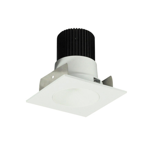 Nora Lighting NIOB-2SNDC35XMPW 2 Iolite Square/Round Deep Cone Reflector Non-Adjustable Trim, 800lm, 3500K, Matte Powder White or NIOB-2SNDC35XMPW or Product Line LE46 or Nora