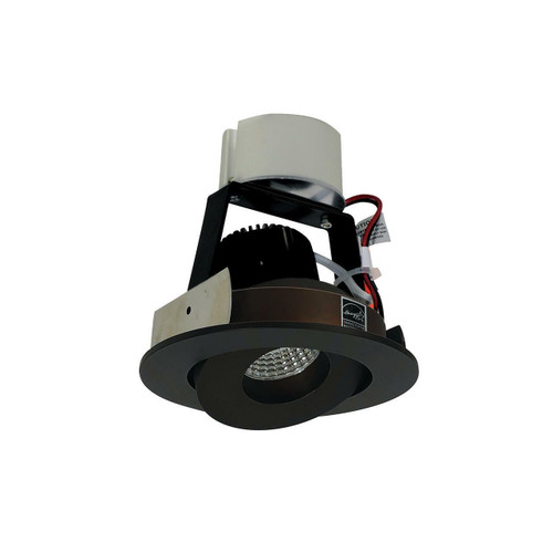 Nora Lighting NIR-4RG35XBZ 4 Iolite Retrofit Round Gimbal Adj, 35K, BZ or NIR-4RG35XBZ or Product Line LE46 or Nora