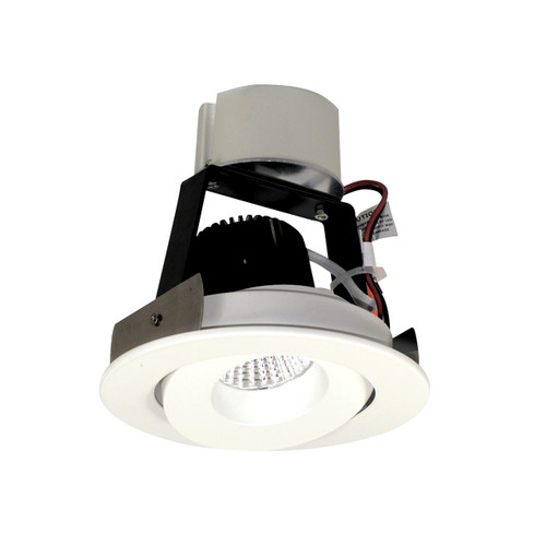 Nora Lighting NIR-4RG40XMPW 4 Iolite Retrofit Round Gimbal Adj, 40K, MPW or NIR-4RG40XMPW or Product Line LE46 or Nora