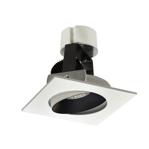 Nora Lighting NIR-4SC27XBW 4 Iolite Retrofit Square Reg Cone Adj, 27K, BW or NIR-4SC27XBW or Product Line LE46 or Nora