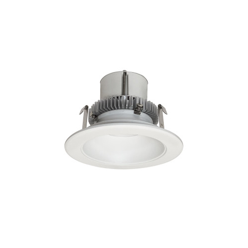 4" Cobalt Click 1000LM LED Retrofit, Round Reflector, 12W, 2700K, Matte Powder White, 120V Triac/ELV Dimming | NLCBC2-45127MPW/10 | Product Line: LE85 | Nora