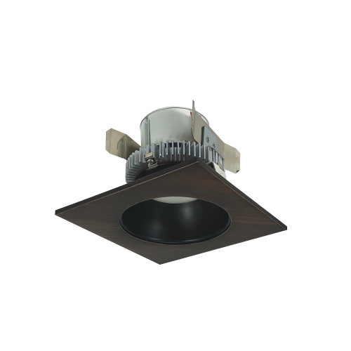 4" Cobalt Click 750LM LED Retrofit, Square/Round Reflector, 10W, Comfort Dim, Bronze, 120V Triac/ELV Dimming | NLCBC2-453CDBZBZ/A | Product Line: LE85 | Nora