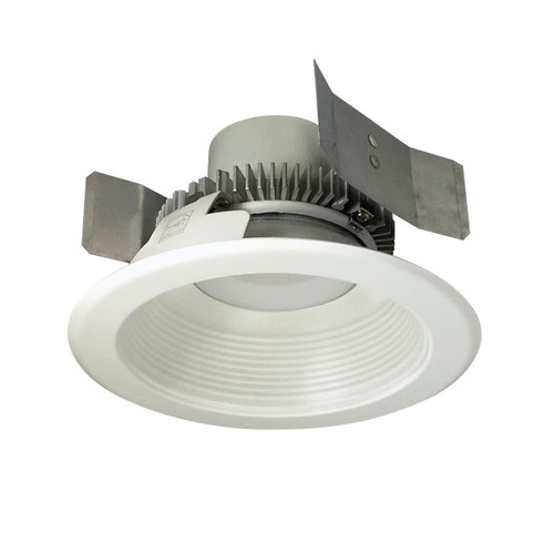 Nora Lighting NLCBC2-55227WW/10 5 Cobalt Click 1000LM LED Retrofit, Round Baffle, 12W, 2700K, White, 120V Triac/ELV Dimming or NLCBC2-55227WW/10 or Product Line LE86 or Nora