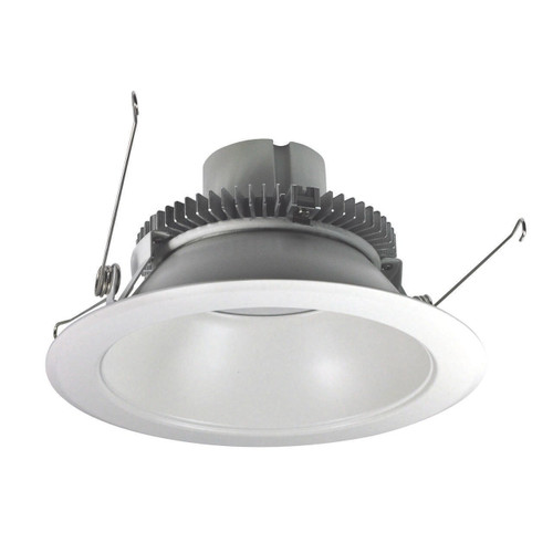 Nora Lighting NLCBC2-65127WW/A 6 Cobalt Click 750LM LED Retrofit, Round Reflector, 10W, 2700K, White, 120V Triac/ELV Dimming or NLCBC2-65127WW/A or Product Line LE87 or Nora