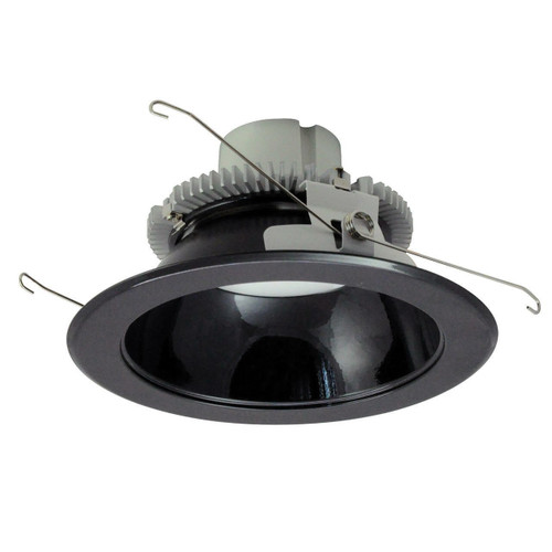 Nora Lighting NLCBC2-65130BB/10 6 Cobalt Click 1000LM LED Retrofit, Round Reflector, 12W, 3000K, Black, 120V Triac/ELV Dimming or NLCBC2-65130BB/10 or Product Line LE87 or Nora