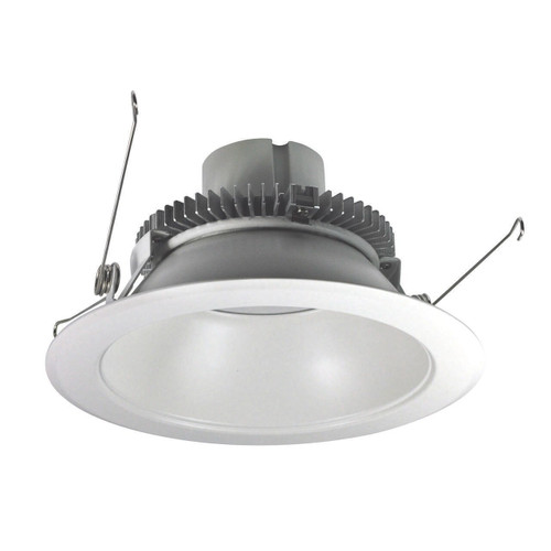 Nora Lighting NLCBC2-65130WW/10 6 Cobalt Click 1000LM LED Retrofit, Round Reflector, 12W, 3000K, White, 120V Triac/ELV Dimming or NLCBC2-65130WW/10 or Product Line LE87 or Nora