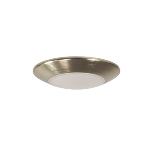 4" AC Opal Title 24 Surface Mounted LED, 700lm, 10.5W, 2700K, 120V Triac/ELV Dimming, White | NLOPAC-R4509T2427W | Product Line: LE44 | Nora