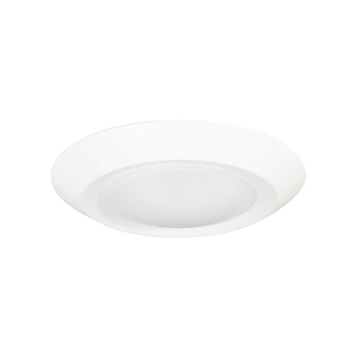 6" Regressed AC T24 Opal Surface Mounted LED, 900lm, 13W, 2700K, 90+CRI, 120V, White | NLOPAC-R6REGT2427W | Product Line: LE44 | Nora 6" Regressed AC T24 Opal Surface Mounted LED, 900lm, 13W, 2700K, 90+CRI, 120V, White | NLOPAC-R6REGT2427W | Product Line: LE44 | Nora