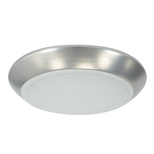 8" AC T24 Opal Surface Mounted LED, 2000lm, 32W, 4000K, 90+CRI, 120V, Natural Metal | NLOPAC-R8T2440NM | Product Line: LE44 | Nora 8" AC T24 Opal Surface Mounted LED, 2000lm, 32W, 4000K, 90+CRI, 120V, Natural Metal | NLOPAC-R8T2440NM | Product Line: LE44 | Nora