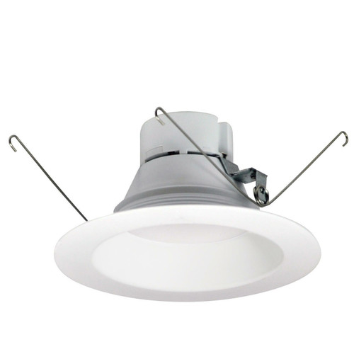 Nora Lighting NOX-563135WW 5/6 Onyx Retrofit LED, Round Reflector, 750lm, 12.5W, 3500K, 90CRI, 120V, White or NOX-563135WW or Product Line LE49 or Nora
