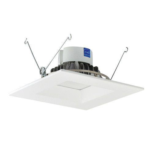 Nora Lighting NOX-63630WW 6 Onyx Retrofit LED, Square Reflector, 750lm, 12W, 3000K, 90CRI, 120V, White or NOX-63630WW or Product Line LE49 or Nora