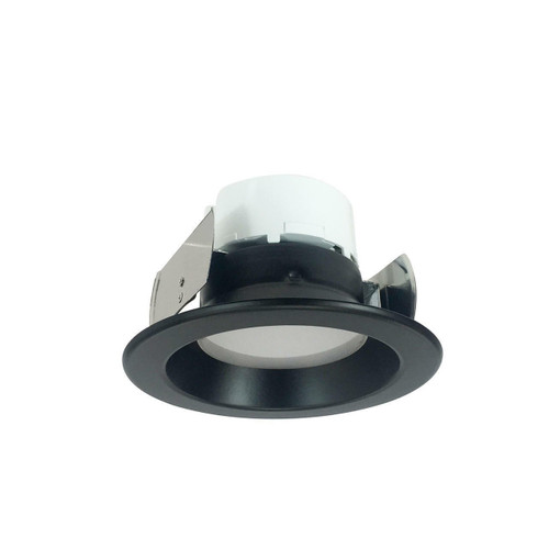 Nora Lighting NOXTW-431BB 4 5-CCT Tunable White Onyx Retrofit, Round Reflector, 850lm, 10.5W, 27/30/35/40/5000K, 90CRI, 120V, Black or NOXTW-431BB or Product Line LE49 or Nora