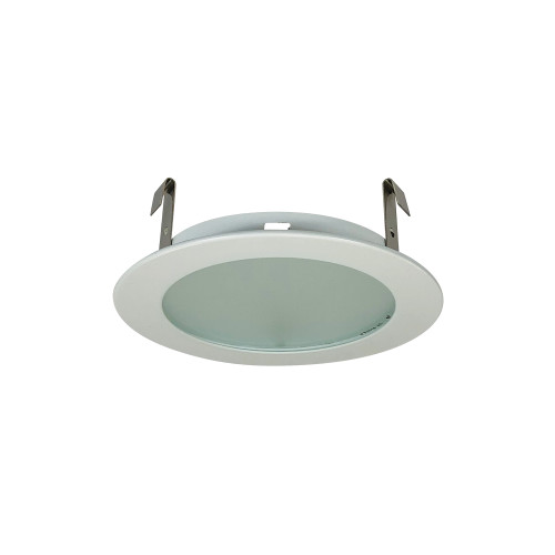 4" Frosted Dome Lens w/ Metal Trim, Bronze | NS-25BZ | Product Line: 124 | Nora