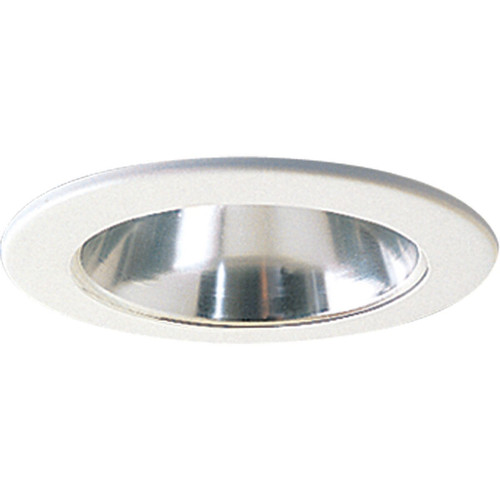 Nora Lighting NS-44 4 Specular Reflector Trim w/ Metal Ring, Clear/White or NS-44 or Product Line 124 or Nora