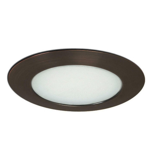 Nora Lighting NT-22BZ 6 Albalite Shower Lens w/ Metal Trim, Bronze or NT-22BZ or Product Line 126 or Nora