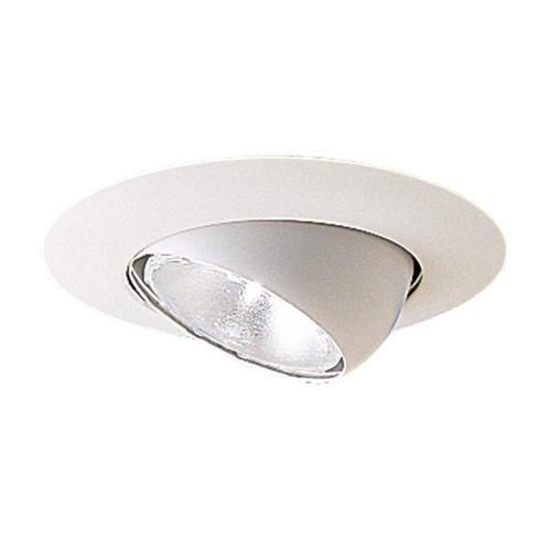 Nora Lighting NT-28 6 BR/PAR30 Eyeball w/ Metal Trim, White or NT-28 or Product Line 126 or Nora