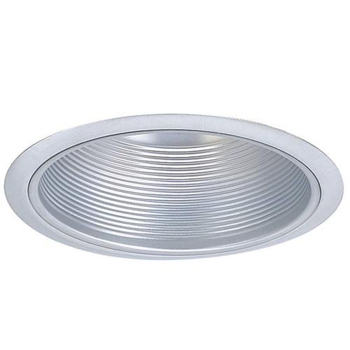 Nora Lighting NT-5010N 5 Stepped Baffle w/ Metal Ring and Bracket, Natural Metal or NT-5010N or Product Line 125 or Nora