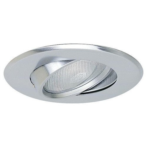 Nora Lighting NT-5060N 5 PAR30 Adj Gimbal Ring w/ Metal Trim, Natural metal or NT-5060N or Product Line 125 or Nora