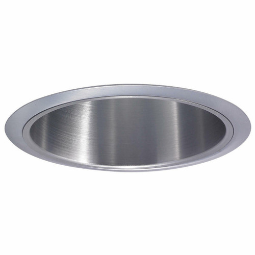 Nora Lighting NTA-98NN 6 Natural Metal Cone Reflector w/ Natural Metal Ring or NTA-98NN or Product Line 126 or Nora