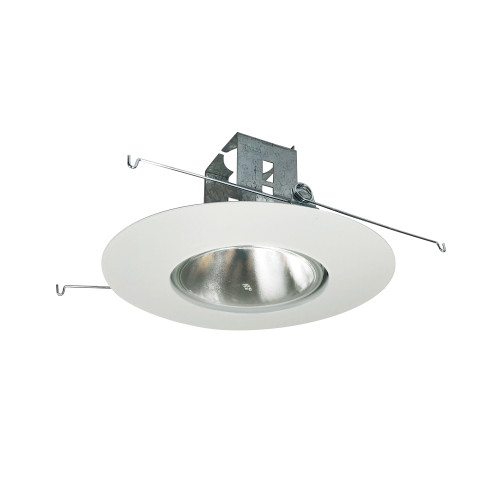 6" BR/PAR30 Open Metal Trim w/ Bracket, Bronze | NTM-300BZ | Product Line: 126 | Nora