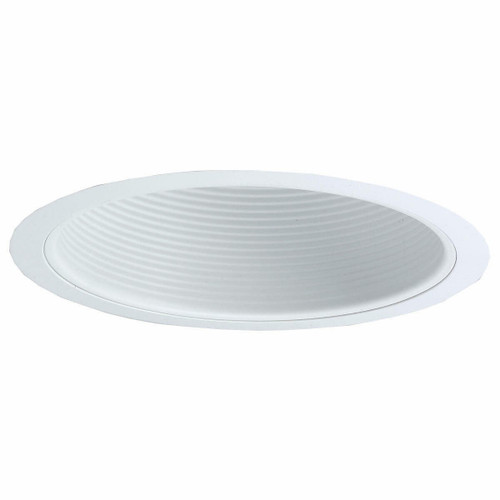 Nora Lighting NTM-31 6 BR/PAR30 Stepped Baffle w/ Plastic Ring, White or NTM-31 or Product Line 126 or Nora