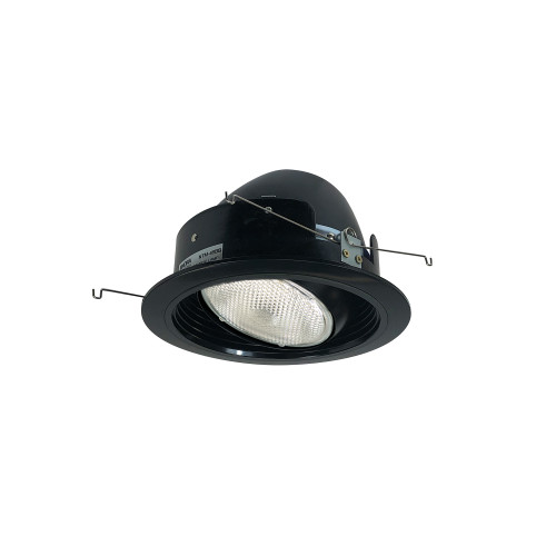 6" Regressed Drop Opal Lens w/ Baffle & Plastic Ring, White | NTM-46W | Product Line: 126 | Nora