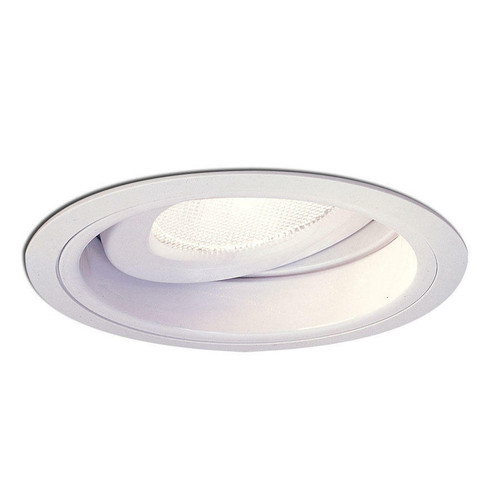 Nora Lighting NTM-56W 6 PAR30 Specular Reflector w/ Gimbal Ring, White or NTM-56W or Product Line 126 or Nora