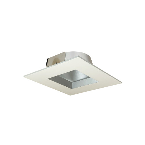 6" Square Regressed Reflector Trim, Haze/White | NTM-6857HZHZW | Product Line: 126 | Nora