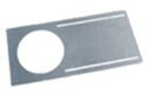 NaturaLED PLT-NC/6DL 6 Round Pre-Mounting Plate or Disk Light / Commercial Recessed Light or P10309 or PLT-NC/6DL or NaturaLED