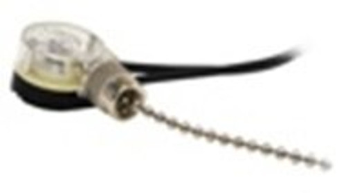 NaturaLED SWCH-ZE109-NI Pull String Switch Nickle or Flush Mount / DAL / Under Cabinet or P10077 or SWCH-ZE109-NI or NaturaLED