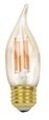 NaturaLED LED5CAF/FIL/E26/32L/922 5W Filament LED JA8/CEC E26 Base, 120V, 325 or 5941 or LED5CAF/FIL/E26/32L/922 or NaturaLED