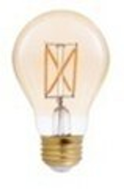 NaturaLED LED6.5A19/FIL/45L/922 6.5W Filament LED JA8/CEC Enlosed Fixture Rated E26 Base, 120V, 455 or 5994 or LED6.5A19/FIL/45L/922 or NaturaLED
