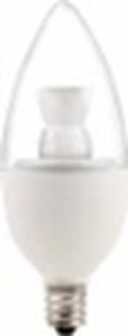 NaturaLED LED4.5CAB/32L/E12/827 4.5W Candelabra E12 Base, 120V, 325 or 4562 or LED4.5CAB/32L/E12/827 or NaturaLED